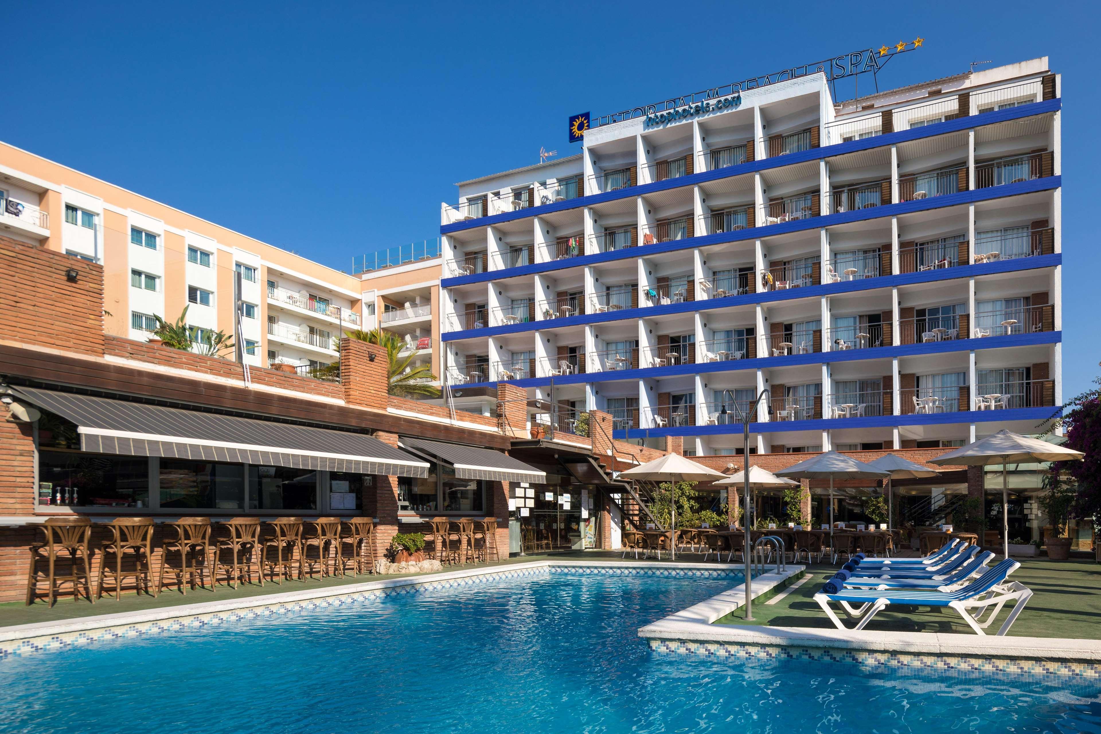Htop Palm Beach & Spa #Htopenjoy โยเรตเดมาร์ ภายนอก รูปภาพ