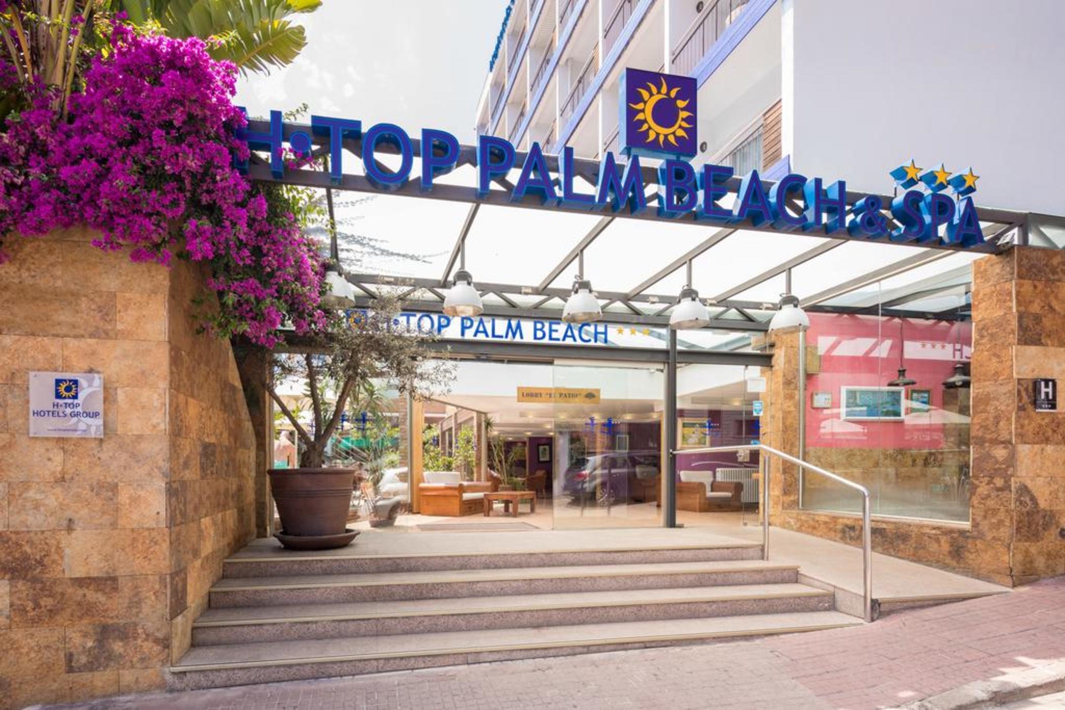 Htop Palm Beach & Spa #Htopenjoy โยเรตเดมาร์ ภายนอก รูปภาพ